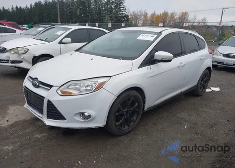 2013 Ford Focus Se z USA, uszkodzony, nr VIN 1FADP3K23DL214553